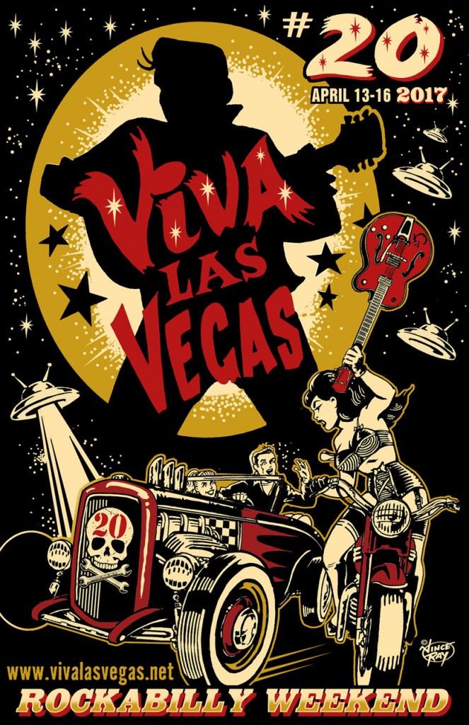 Viva Las Vegas Rockabilly Week End. | Mamz'Elle Swing